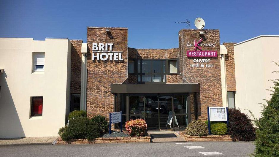 Brit Hotel Le Kerodet Exterior
