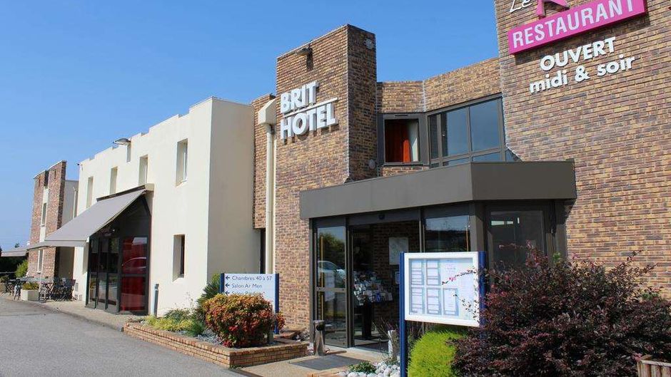 Brit Hotel Le Kerodet Exterior