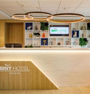 Brit Hotel Du Parc Fougeres