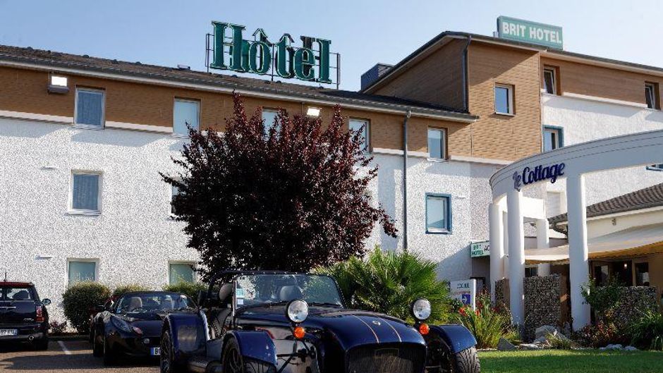 Brit Hotel Le Cottage Exterior