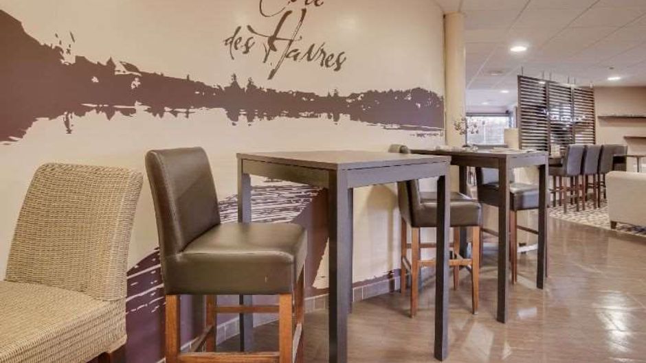 Brit Hotel La Cote Des Havres Restaurant