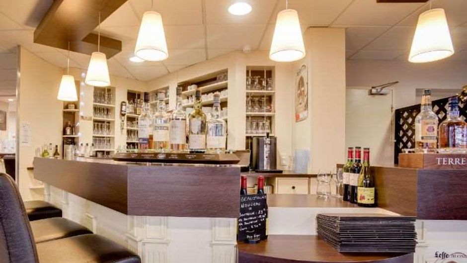 Brit Hotel La Cote Des Havres Restaurant