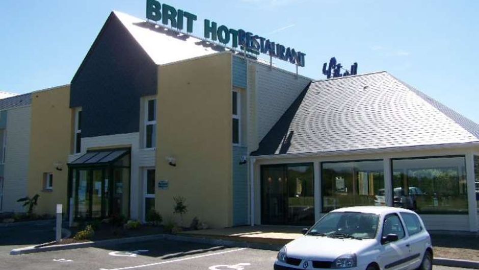 Brit Hotel La Cote Des Havres Exterior
