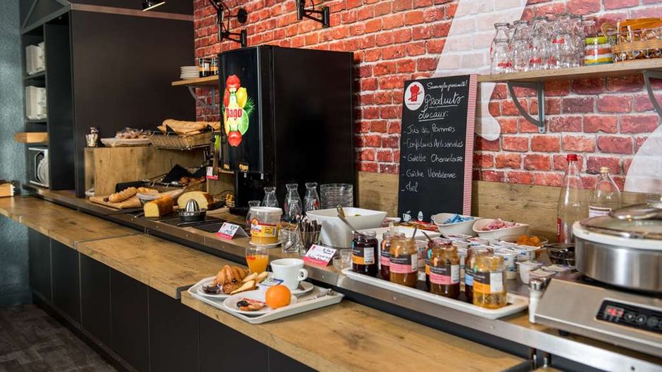 Brit Hotel La Rochelle Perigny Restaurant