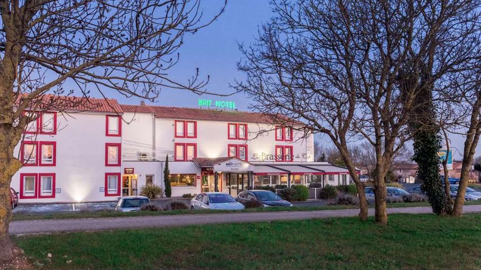 Brit Hotel La Rochelle Perigny Exterior