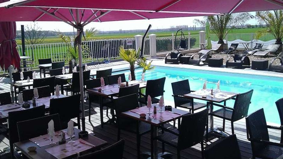 Brit Hotel Hermes Restaurant