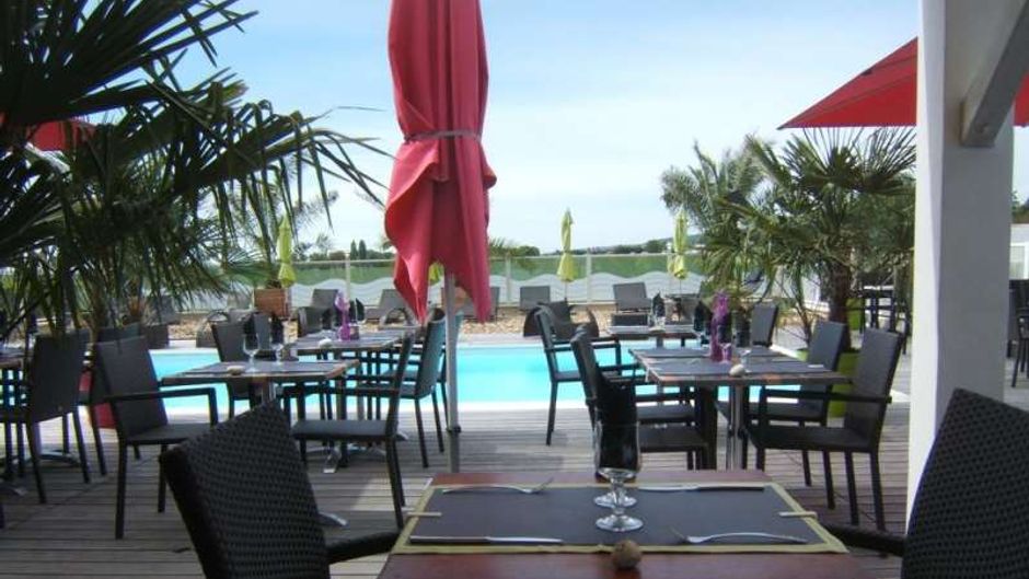 Brit Hotel Hermes Restaurant