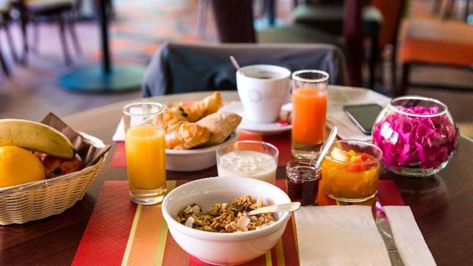 Brit Hotel Nantes St Herblain-Le Kerann Restaurant