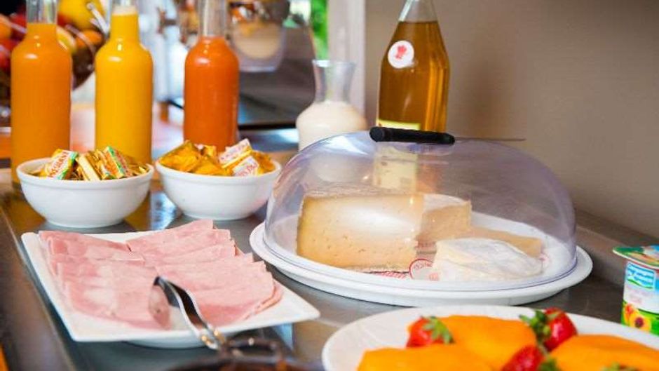Brit Hotel Nantes St Herblain-Le Kerann Restaurant