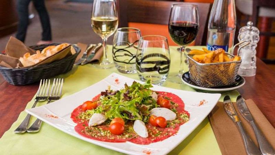 Brit Hotel Nantes St Herblain-Le Kerann Restaurant