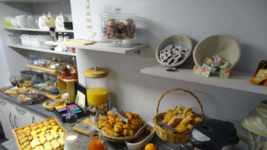 Brit Hotel Hermitage Royan Restaurant