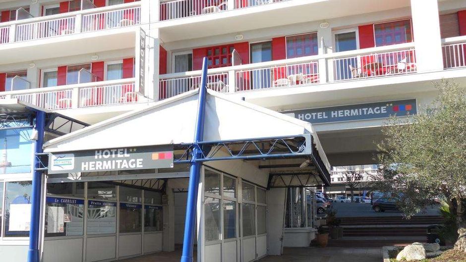 Brit Hotel Hermitage Royan Exterior