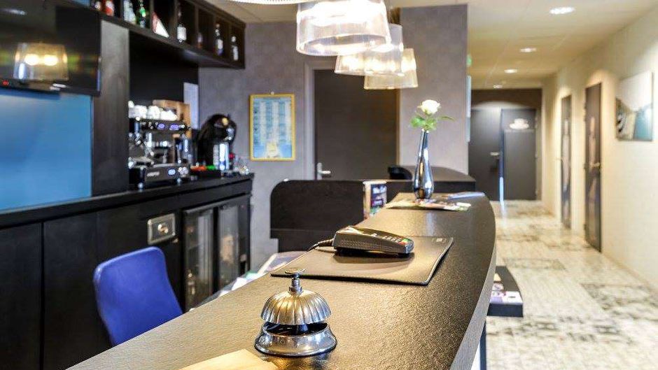 Brit Hotel le Galion Lobby