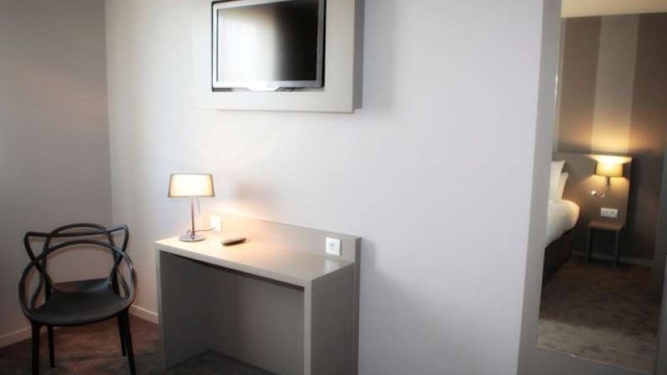 Brit Hotel le Galion Room