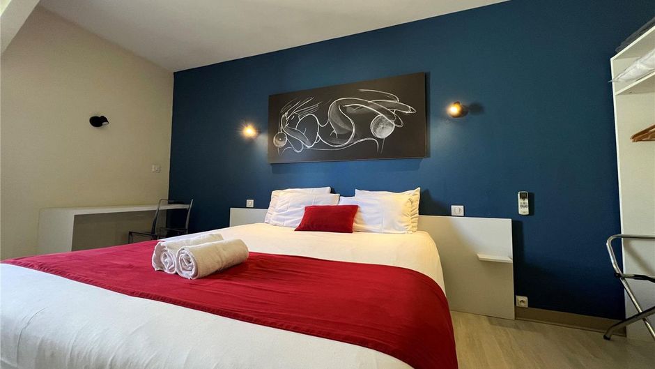Brit Hotel du Parc - Niort Room