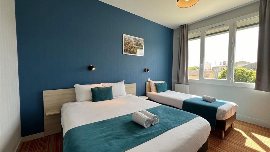 Brit Hotel du Parc - Niort Room