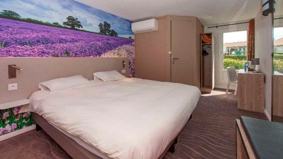Brit Hotel Avignon Sud - Le Calendal Room