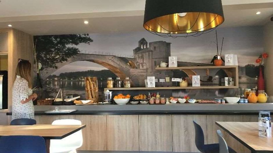 Brit Hotel Avignon Sud - Le Calendal Restaurant