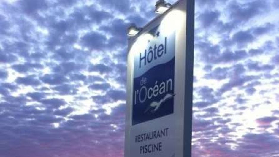 Hotel de l'Ocean Exterior