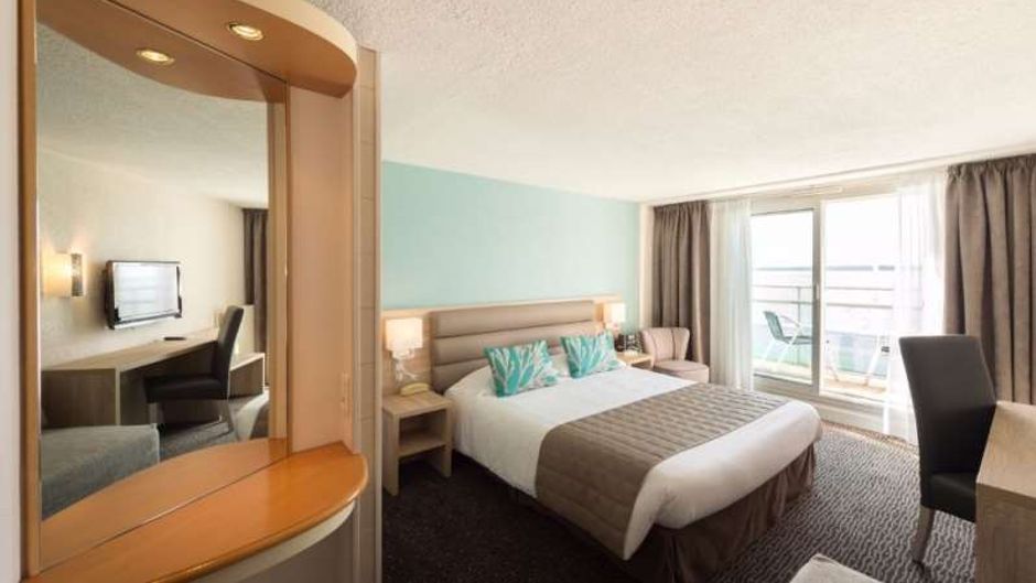 Hotel de l'Ocean Room