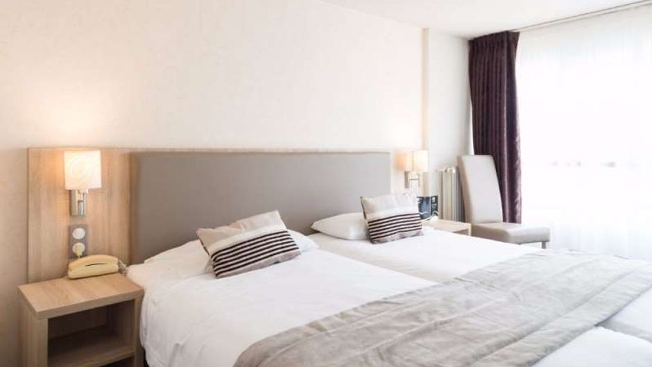 Hotel de l'Ocean Room