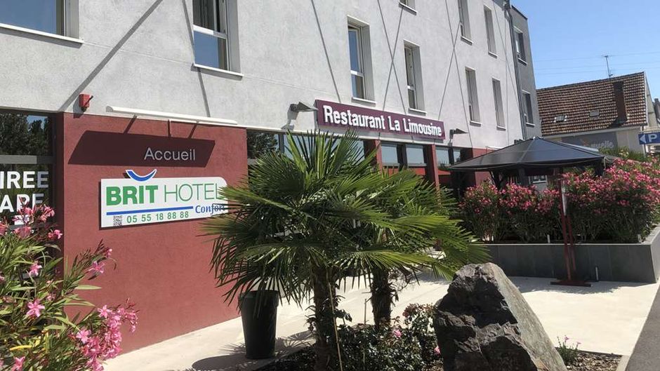 Brit Hotel Brive - Malemort sur Correze Exterior