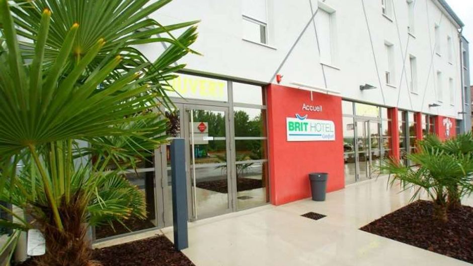 Brit Hotel Brive - Malemort sur Correze Exterior