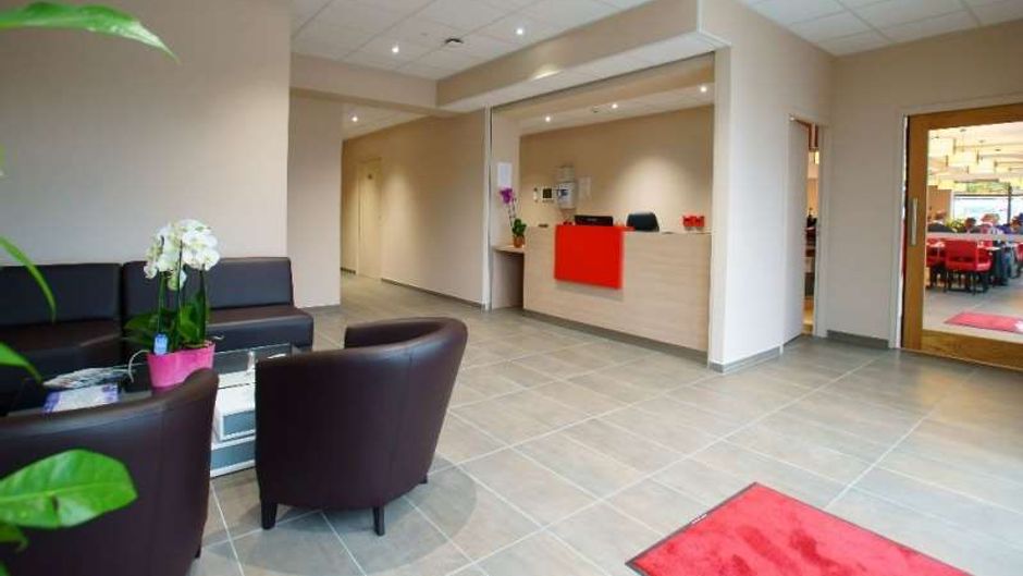 Brit Hotel Brive - Malemort sur Correze Lobby
