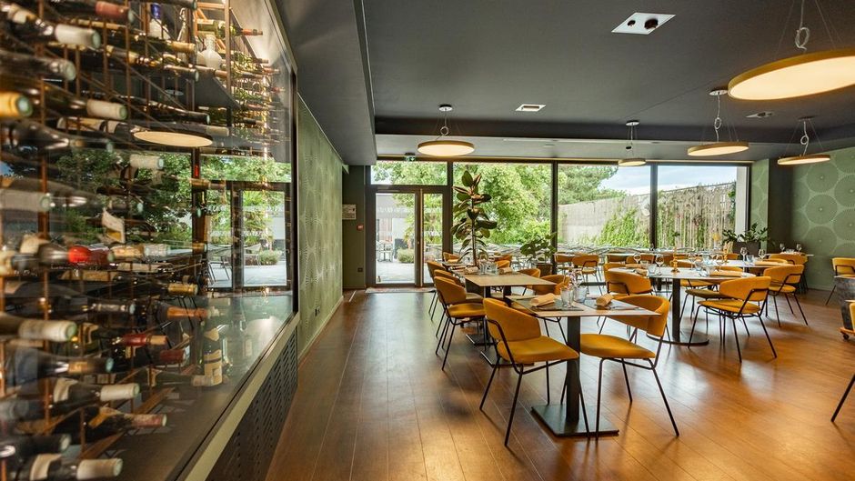 Brit Hotel Le Relais du Ried Restaurant