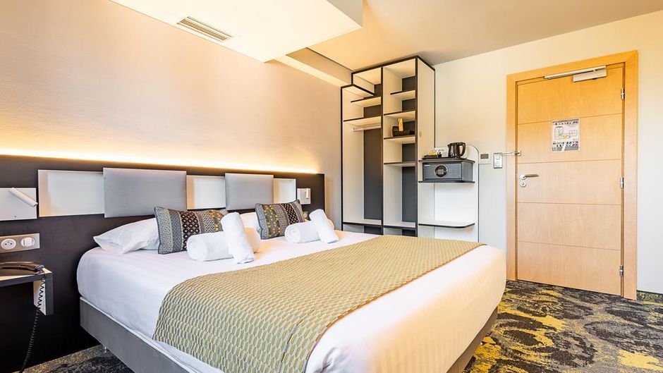 Brit Hotel Le Relais du Ried Room