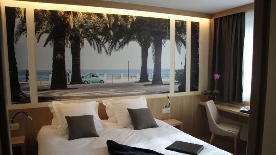 Brit Hotel Montargis Room