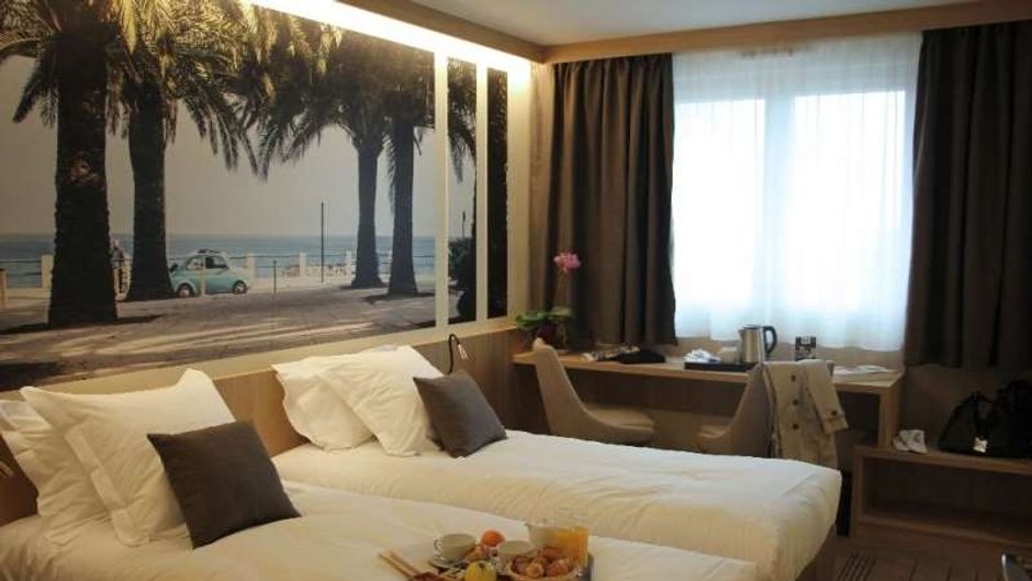Brit Hotel Montargis Room