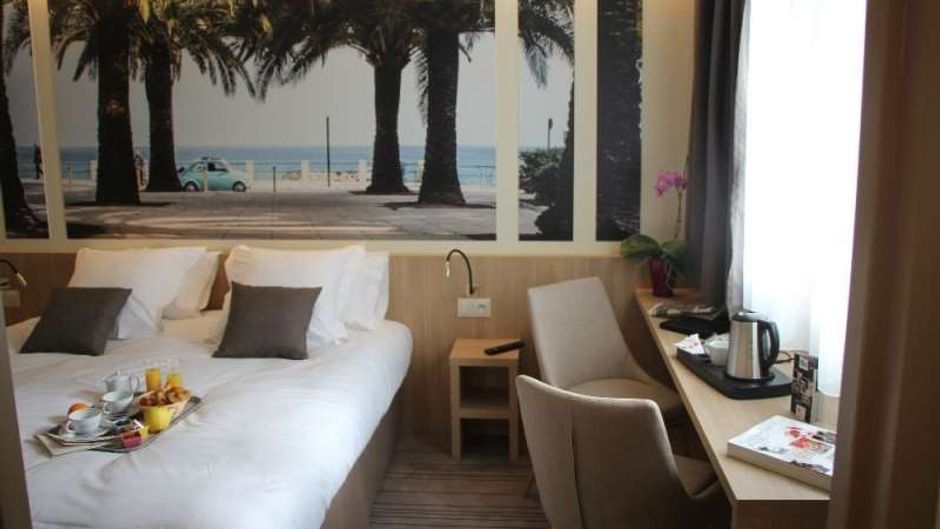 Brit Hotel Montargis Room