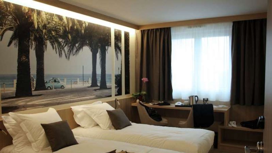 Brit Hotel Montargis Room