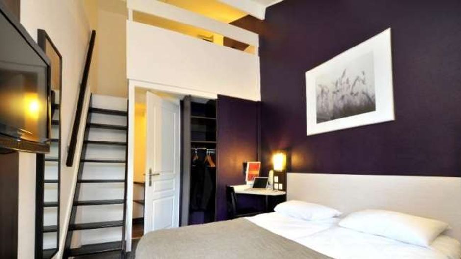 Brit Hotel Lyon Nord Dardilly Room