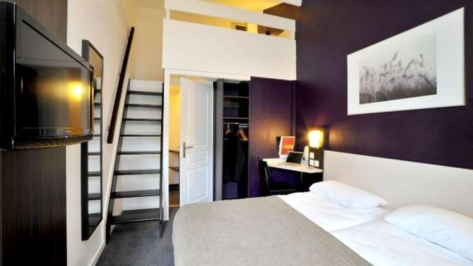 Brit Hotel Lyon Nord Dardilly Room
