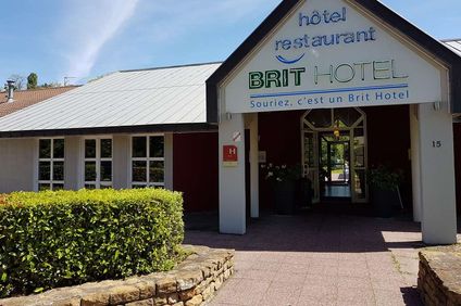 Brit Hotel Lyon Nord Dardilly