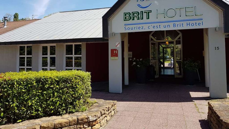 Brit Hotel Lyon Nord Dardilly Exterior