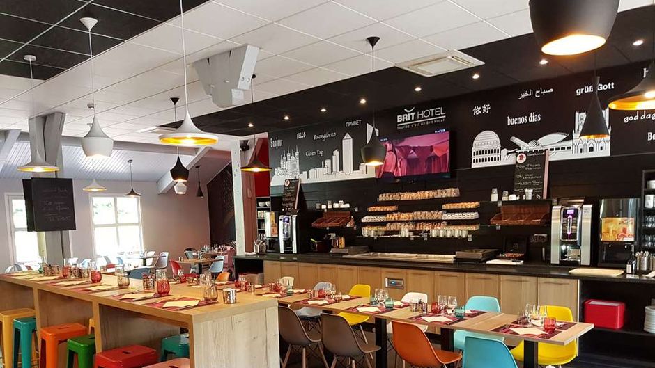 Brit Hotel Lyon Nord Dardilly Restaurant