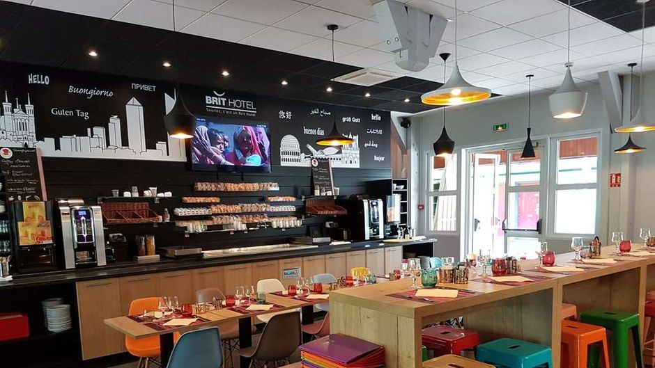 Brit Hotel Lyon Nord Dardilly Restaurant