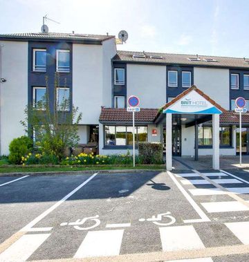 Brit Hotel Reims la Neuvillette