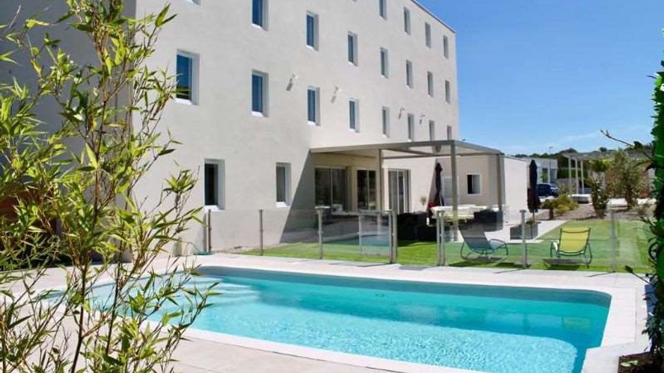 Brit Hotel Martigues Saint-Mitre Pool