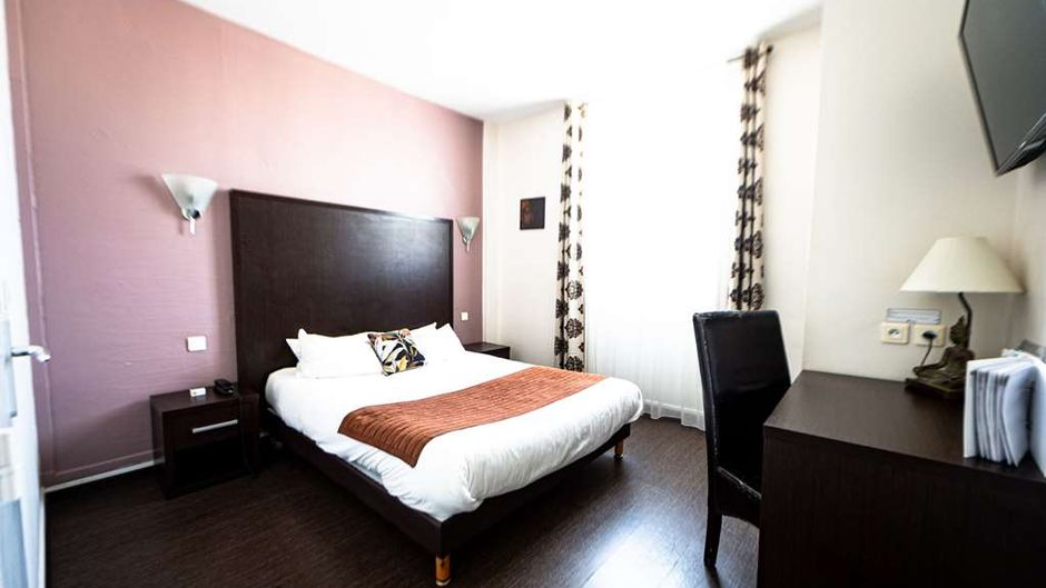 Brit Hotel Auclair de Gueret Room