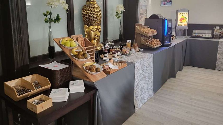 Brit Hotel Auclair de Gueret Restaurant