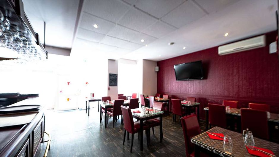 Brit Hotel Auclair de Gueret Restaurant