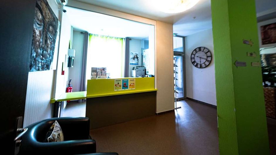 Brit Hotel Auclair de Gueret Lobby