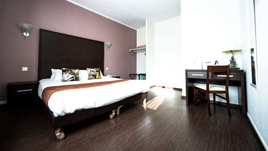 Brit Hotel Auclair de Gueret Room
