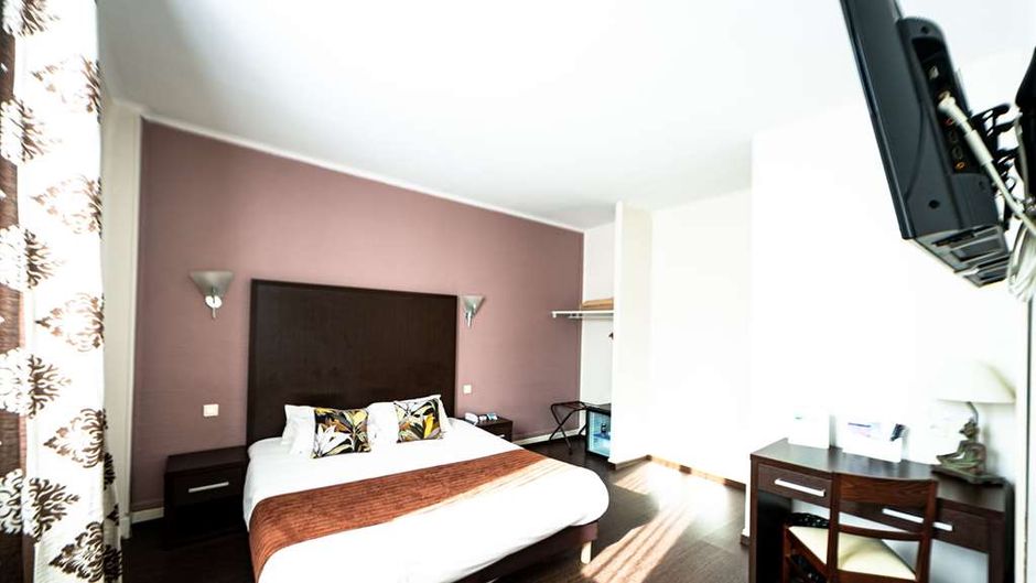 Brit Hotel Auclair de Gueret Room