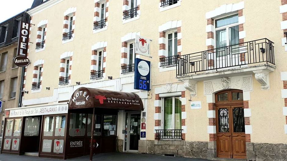Brit Hotel Auclair de Gueret Exterior