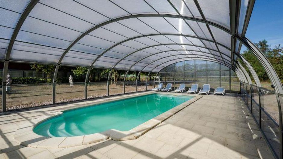 Brit Hotel Nancy Sud Luneville Pool